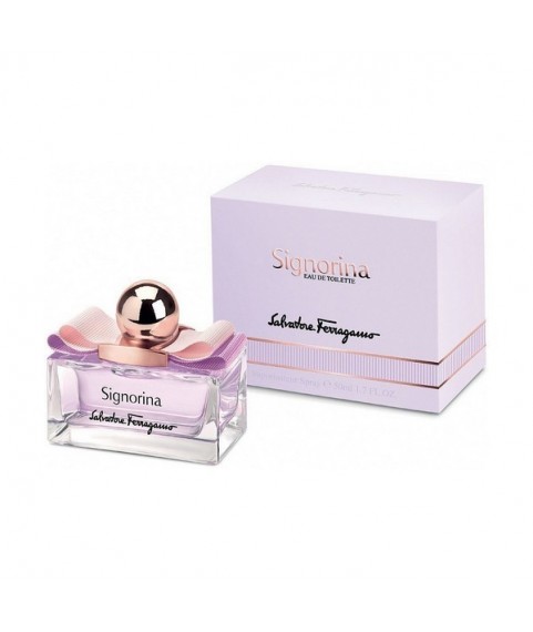 Salvatore Ferragamo SIGNORINA туалетная вода 50 мл  для женщин