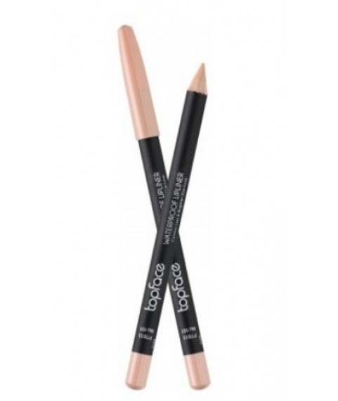 Topface PT613 Карандаш д/губ водостойк Waterproof Lipliner (1.14 г) №101