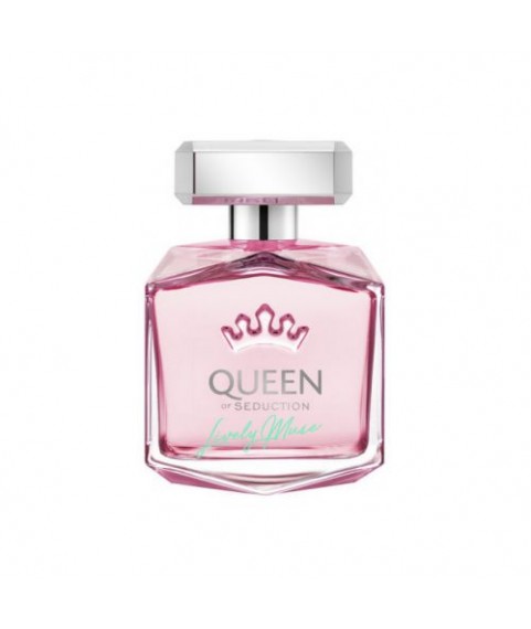 A. BANDERAS  QUEEN OF SEDUCTION LIVELY MUSE туалетная вода 50 мл для женщин