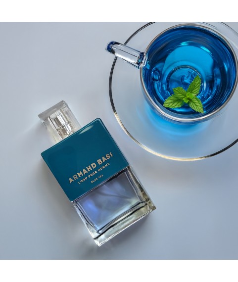 A. BASI L'EAU POUR HOMME BLUE TEA туалетная  вода 125 мл для  мужчин
