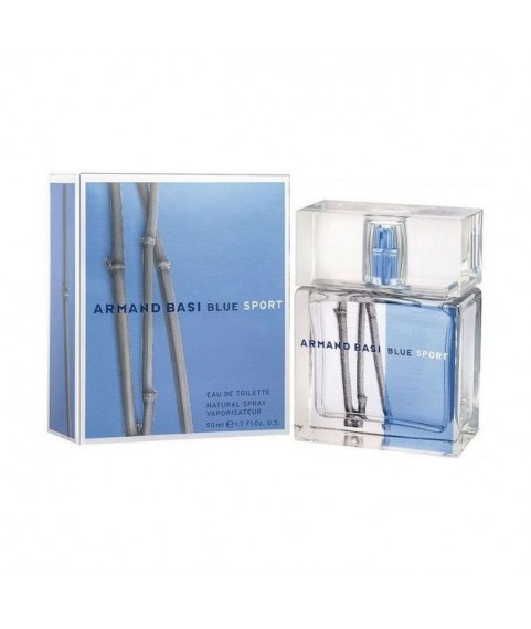 A.BASI IN BLUE SPORT туалетная  вода 50 мл для мужчин