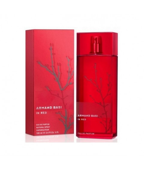 A.BASI IN RED парфюмированная вода 50 мл для женщин