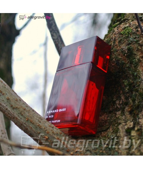 A.BASI IN RED парфюмированная вода 50 мл для женщин