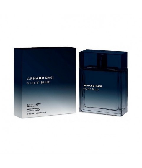 A.BASI NIGHT BLUE туалетная  вода 50 мл для мужчин