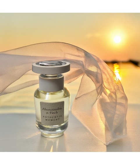 ABERCROMBIE FITCH AUTHENTIC MOMENT парфюмированная вода для женщин 50 мл