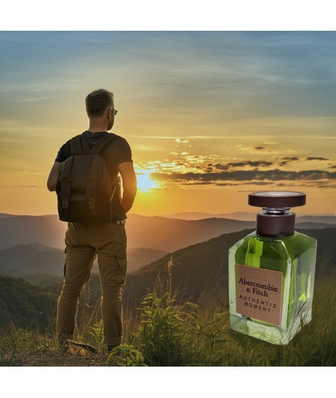 ABERCROMBIE FITCH AUTHENTIC MOMENT туалетная вода для мужчин 30 мл