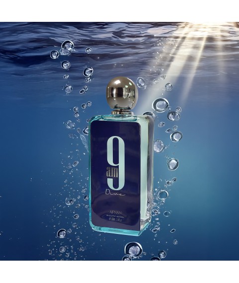 AFNAN 9am Dive парфюмированная вода 100 мл для мужчин и женщин