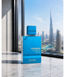 Al Haramain Perfumes Amber Oud Aqua Dubai парфюмированная вода отливант 5 мл для мужчин и женщин