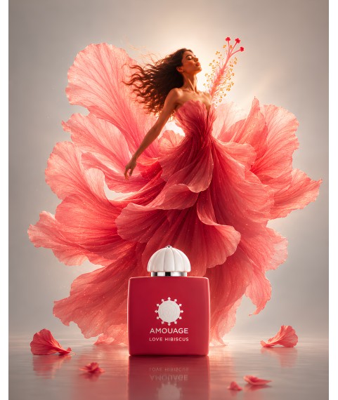 AMOUAGE Love Hibiscus парфюмированная вода 3 мл для и женщин