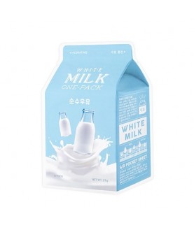 A'PIEU Тканевая маска для лица White Milk One-Pack (Hydrating) 21г