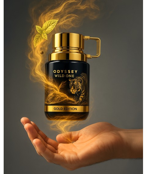 ARMAF Odyssey Wild One Gold парфюмированная вода 60 мл для мужчин