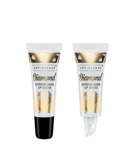 ART-VISAGE Блеск для губ Diamond в тубе  тон 51 Сваровски