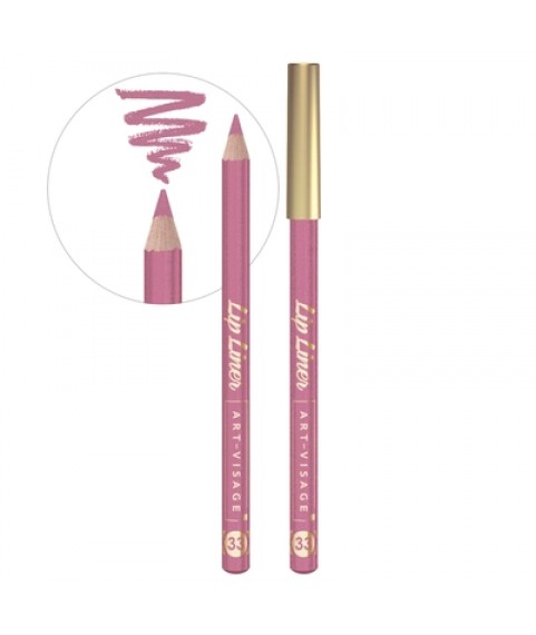ART-VISAGE Карандаш_губ Lip liner розовый нюд тон 33 тон розовый жемчуг 30