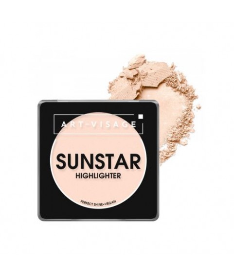 ART-VISAGE Хайлайтер пудровый SUNSTAR 7 гр