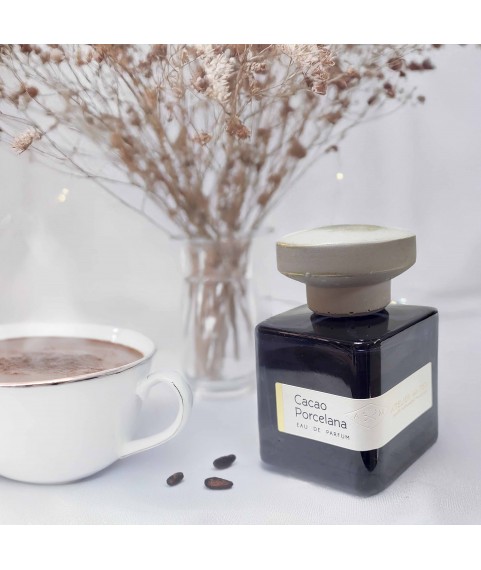ATELIER MATERI CACAO PORCELANA парфюмированная вода для мужчин и женщин 5 мл отливант