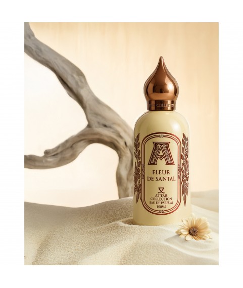 ATTAR Fleur de Santal парфюмированная вода для мужчин и женщин 10  мл отливант