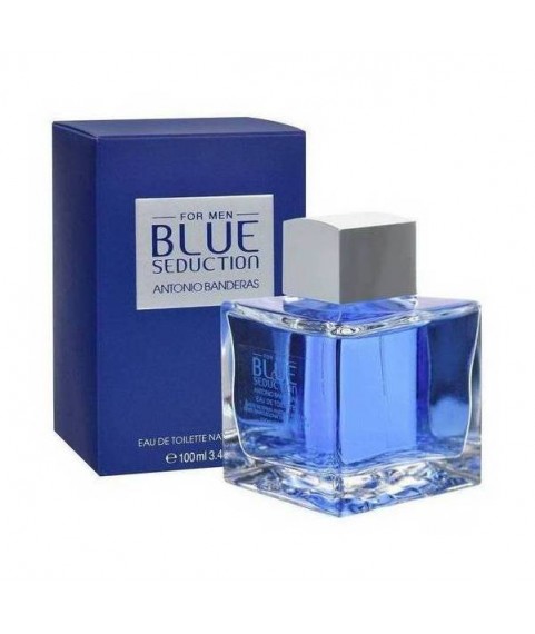 A. BANDERAS  Blue Seduction туалетная вода  50мл для мужчин