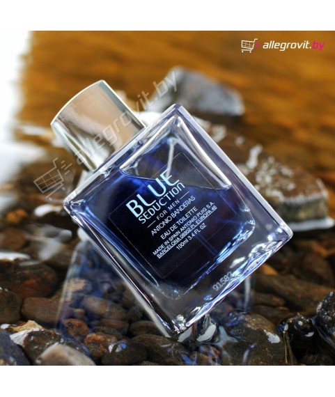 A. BANDERAS  Blue Seduction туалетная вода  50мл для мужчин
