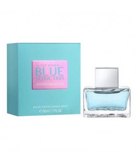 A. BANDERAS  Blue Seduction туалетная вода 80 мл для женщин