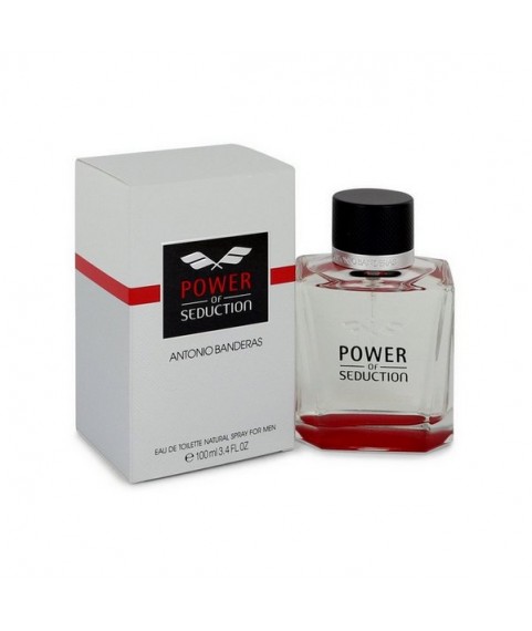 A. BANDERAS POWER OF SEDUCTION туалетная вода 100 мл для мужчин