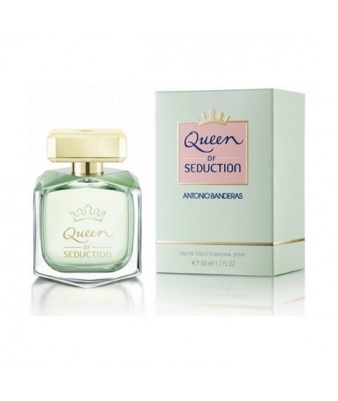 A. BANDERAS  QUEEN OF SEDUCTION туалетная вода 80 мл для женщин