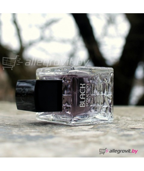 A. BANDERAS  Seduction In Black туалетная вода 50 мл для мужчин