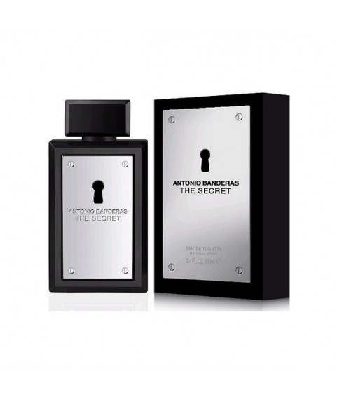 A. BANDERAS  THE SECRET туалетная вода  50 мл для мужчин