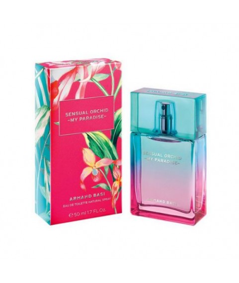 A.BASI SENSUAL ORCHID MY PARADISE 50 мл для женщин