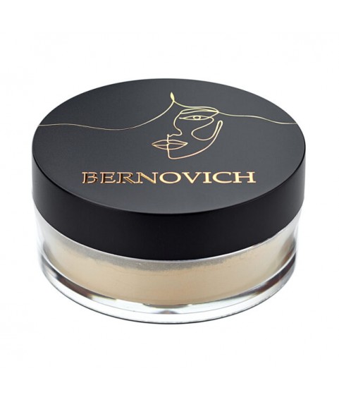 BERNOVICH Пудра рассыпчатая Bernovich 7 гр. (матовый) № 01