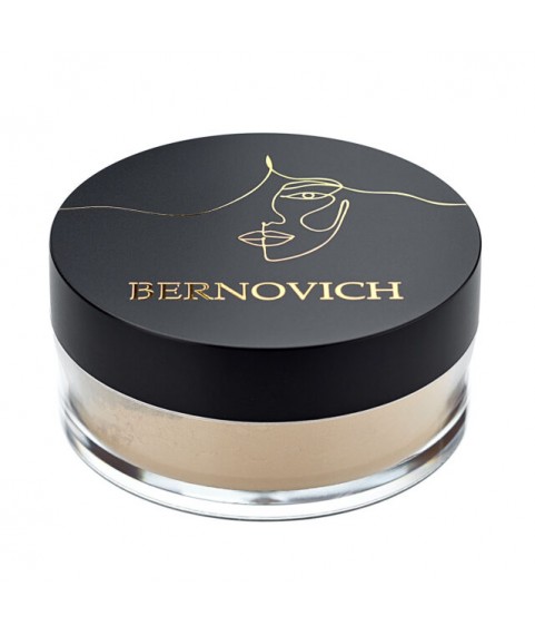 BERNOVICH Пудра рассыпчатая Bernovich 7 гр. (матовый) № 02