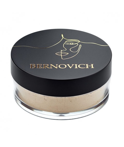 BERNOVICH Пудра рассыпчатая Bernovich 7 гр. (сатиновый) № 03