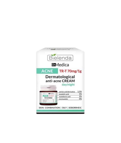 BIELENDA  Анти акне крем дневной/ночной DR MEDICA ACNE 50 мл