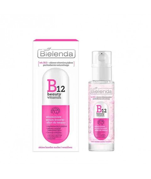 BIELENDA B12 BEAUTY VITAMIN Витаминная сыворотка-бустер для лица, 30 мл