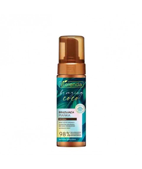 BIELENDA BRONZING COCO Мусс-автозагар для тела, 150 мл