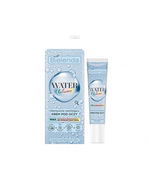 BIELENDA Интенсивно увлажняющий крем вокруг глаз, WATER BALANCE 15 мл