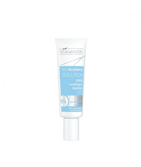 BIELENDA SKIN ACADEMY SOLUTION увлажняющий и успокаивающий крем, 50 мл