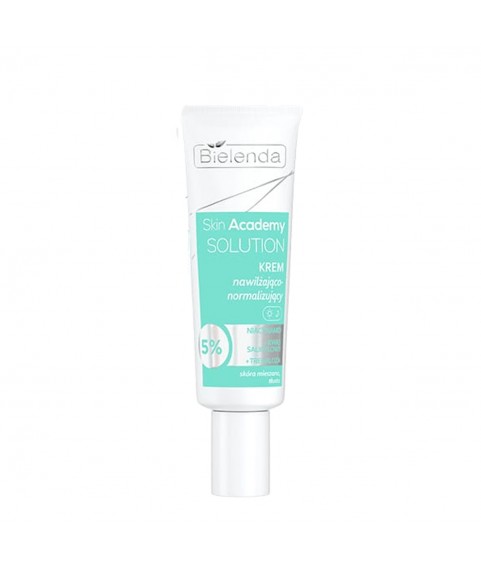 BIELENDA SKIN ACADEMY SOLUTION увлажняющий и нормализующий крем 50 мл
