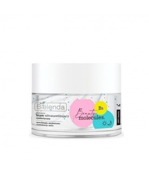 BIELENDA BEAUTY MOLECULES Молекулярно-синбиотический ультраувлажняющий крем, 50 мл