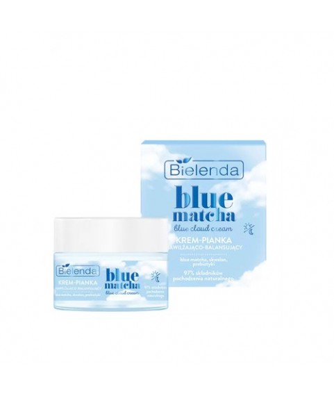 BIELENDA Крем увлажняющий балансирующий, BLUE MATCHA Blue Cloud Cream 50 мл
