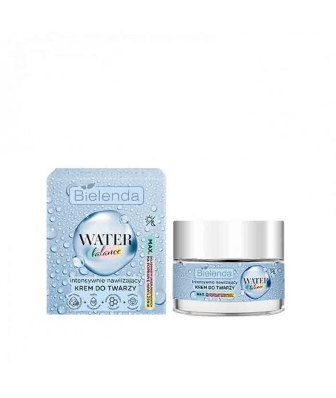 BIELENDA WATER BALANCE Интенсивно увлажняющий крем для лица, 50 мл
