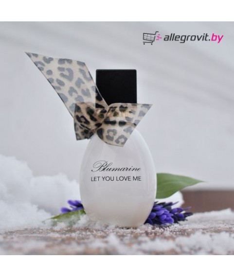 BLUMARINE LET YOU LOVE ME парфюмированная вода 50 мл для  женщин