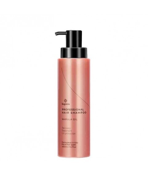 BOGENIA BG403 Кондиционер на основе масла марулы `Marula Oil  Conditioner` 400 мл.