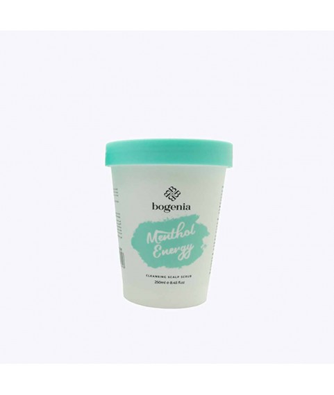 BOGENIA BG403 Скраб для кожи головы с перечной мятой и морской солью `Peppermint Sea Salt Hair Skrub ` 250