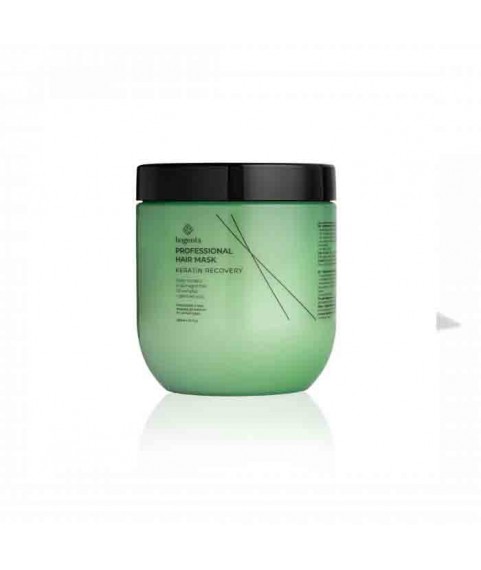 BOGENIA BG404 Маска для волос с аргановым маслом и кератином `Argan Oil Keratin Protein Hair Mask 500 мл
