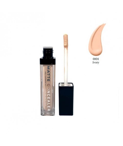 BOGENIA BG620 Консилер для лица `Concealer` 8 мл. тон 001,слоновая кость