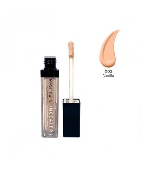 BOGENIA BG620 Консилер для лица `Concealer` 8 мл. тон 002 ваниль
