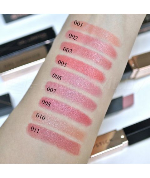 BOGENIA BG700 Помада для губ `Gel Lipstick` 2.2 гр  тон 006 розовый