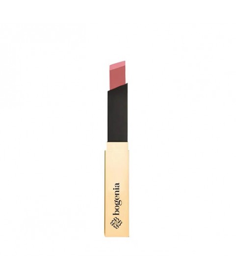 BOGENIA BG700 Помада для губ `Gel Lipstick` 2.2 гр  тон 008 розовое дерево