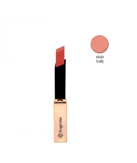 BOGENIA BG700 Помада для губ `Gel Lipstick` 2.2 гр  тон 010 ириски