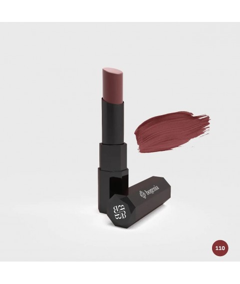 BOGENIA BG710 Помада для губ Velvet 3.6 гр тон 110 сливовый сироп